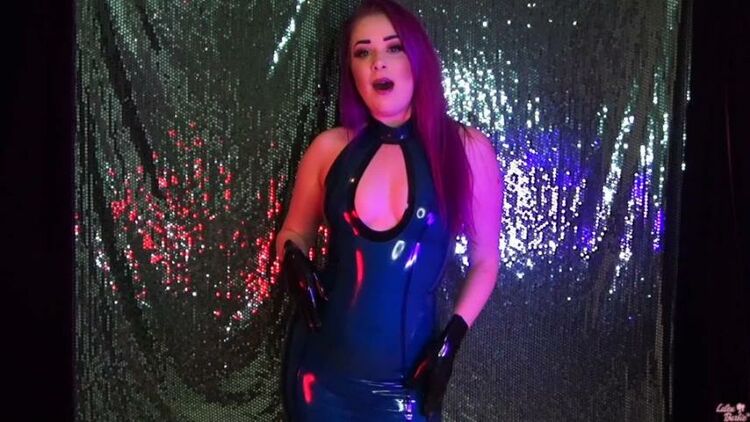 LatexBarbie - Gulp Jizz for Goddess