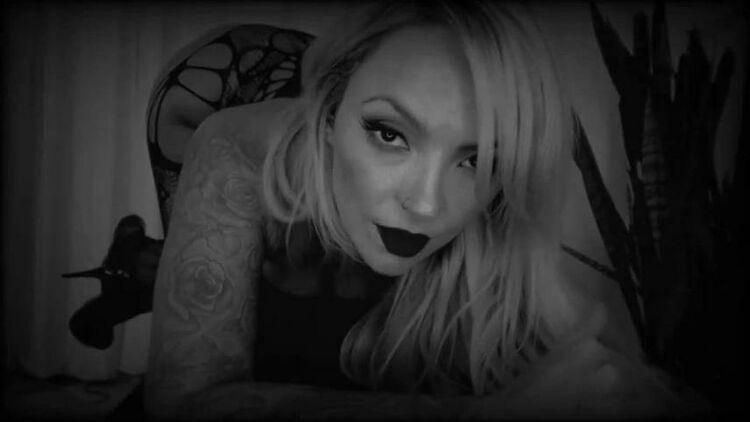 Goddess Vanessa - dommebombshell - Domme Jerk Off Story - Haunted House