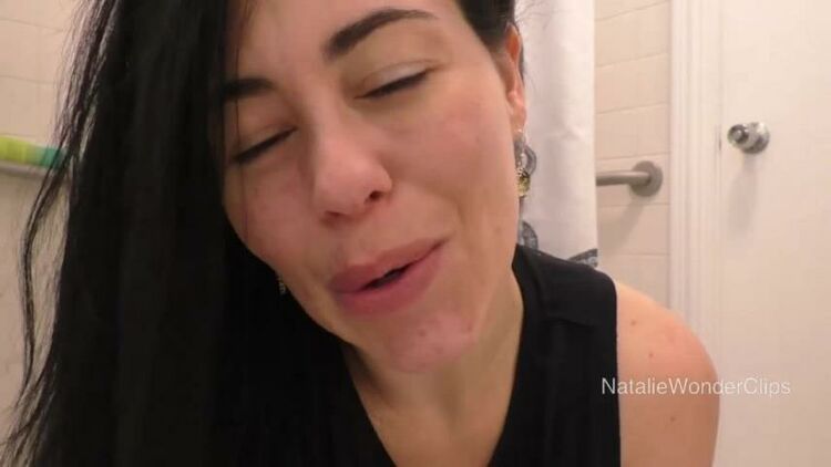 Natalie Wonder – Step-Mommy Makes Her Naughty Little Boy’s Boner All Better After Bathtime