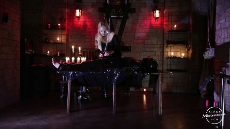 KinkyMistresses - Mistress Marta - CBT In The Dark Dungeon