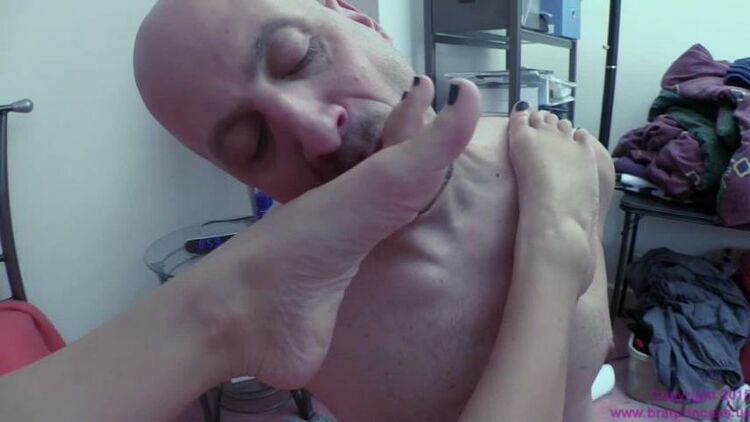 Brat Princess 2 - Anabelle - Chastity Before Foot Worship