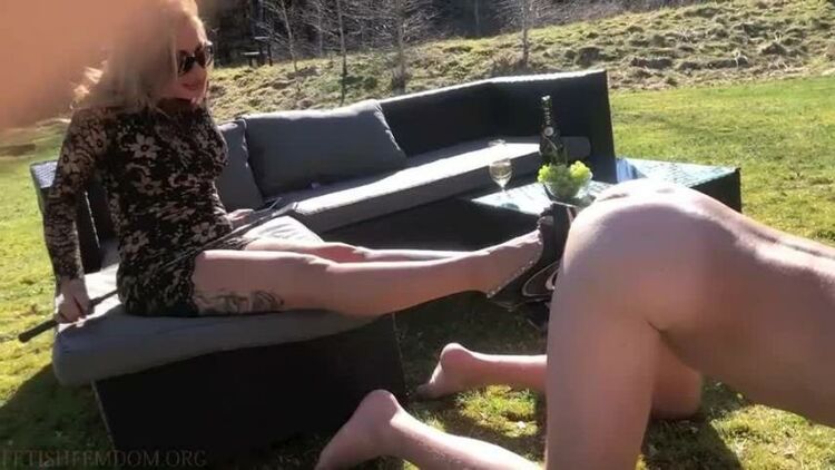 Danish Femdom - Outdoor Femdom