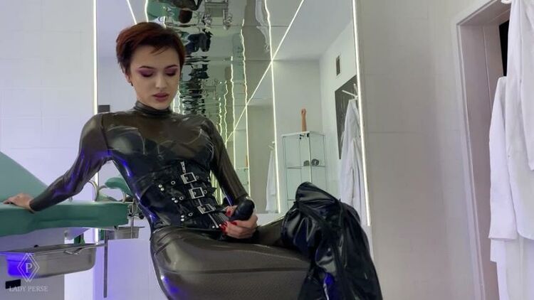 FetishChateauStudio - LADY PERSE - Strapon worship, femdom and findom talk POV