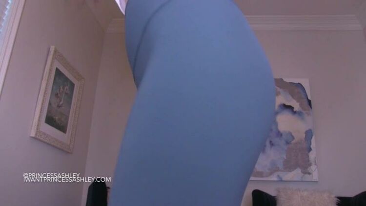 Princess Ashley - Yoga Pants Loser Humiliation