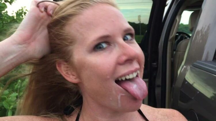 MilfBecca - First Time Dogging In Florida -