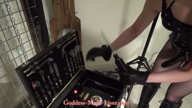 Goddess Maya Liyer - Bound For my Pleasure ( Part 1-2)