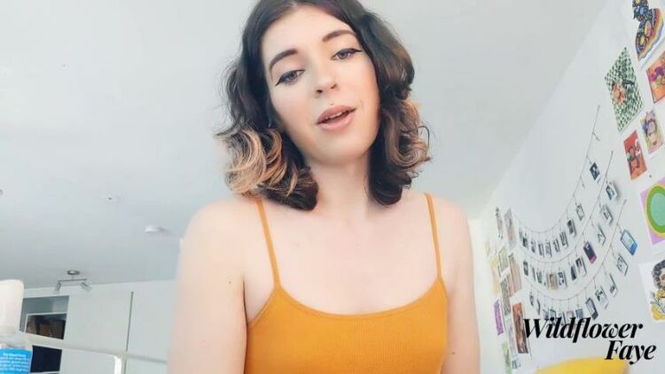 WildflowerFaye - Trans femdom cock worship, SPH, and JOI