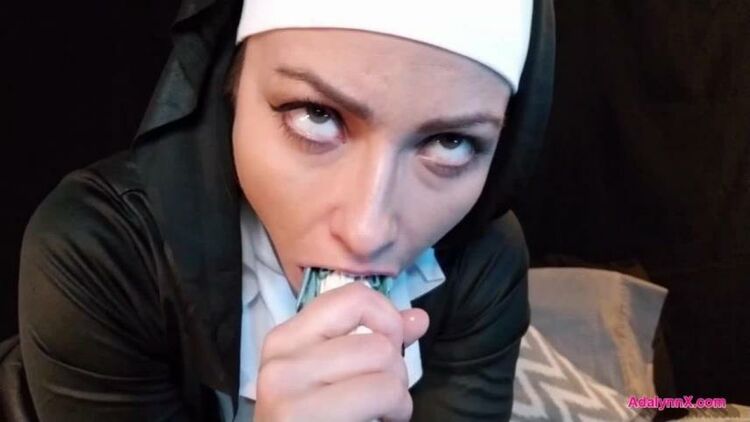 Adalynnx, Nun Full Of Blasphemous Anal (HD)