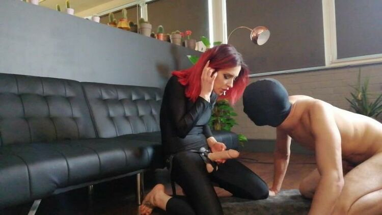 Adreena Angela - Oral Training Humiliation for Slave