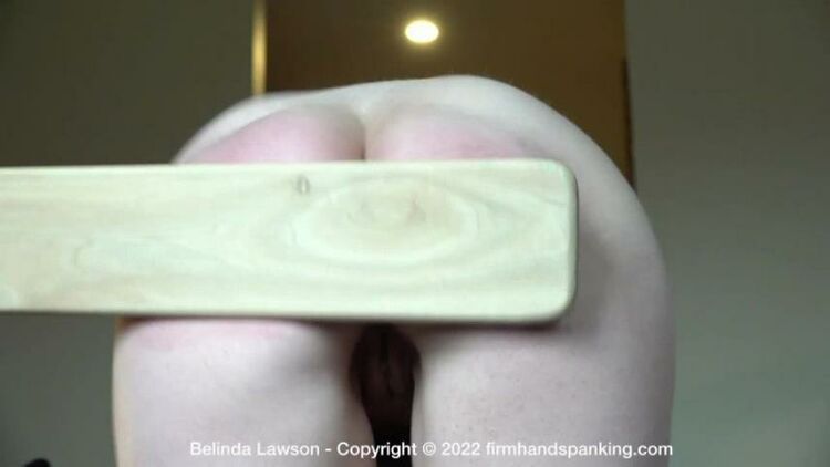 Belinda Lawson – Discipline Matters – ZG/Bottom bare, Belinda Lawson bends over for a memorable paddling