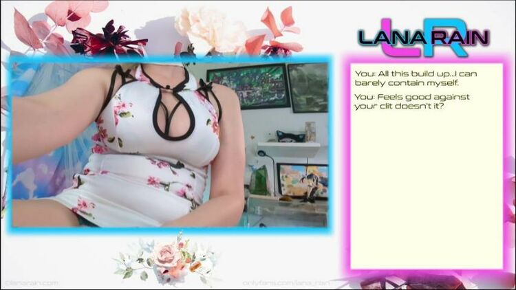 Lana Rain - POV 1 on 1 Private Camshow with Me