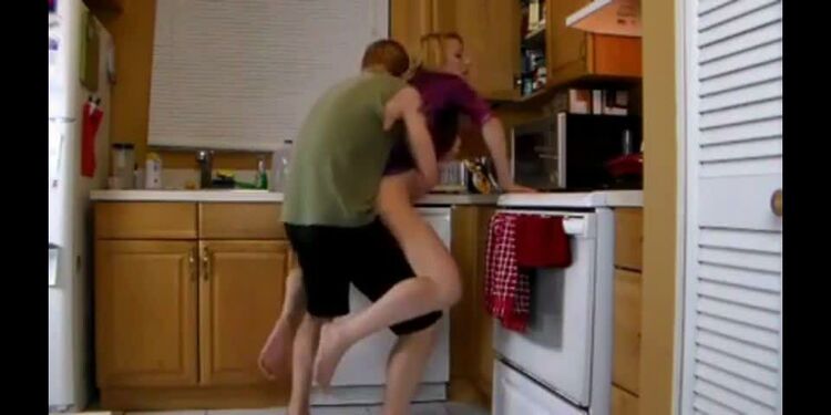 Brittany Lynn - Kitchen Dry Humping