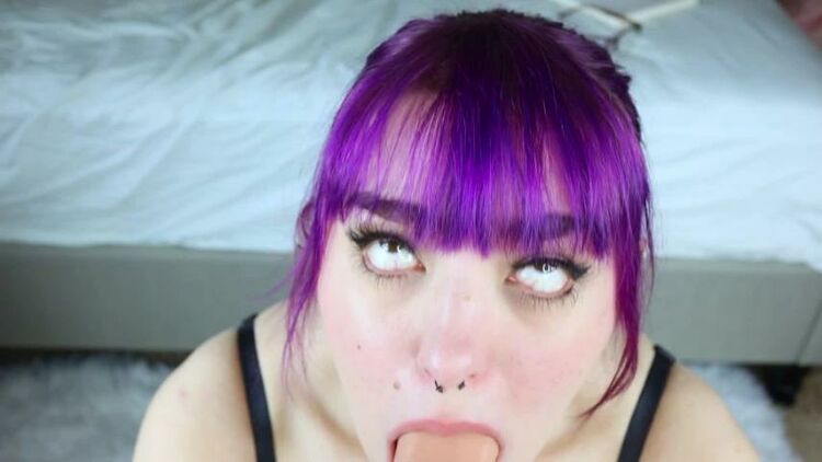 Amelialiddell - Nerdy Friend Turned Into Ahegao Slut