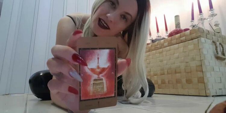 Goddess Natalie - Fortune reading - black magic ritual