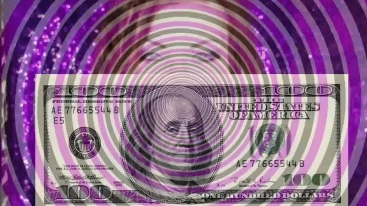 Lady Mesmeratrix - Moneyfuck Paranoia - Financial Therapy