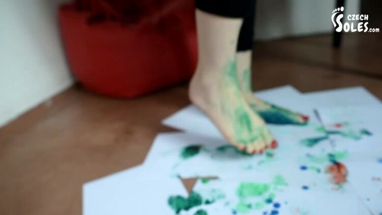 Czech Soles - Foot And Soles Painting And Soleprints