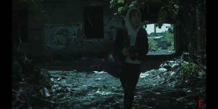 URBAN EXPLORER - Starring Polina