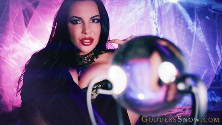 Goddess Alexandra Snow - The Fortune Tellers Trap