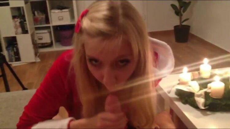 BabeJane - BabeJanes versauter Weihnachts Creampie