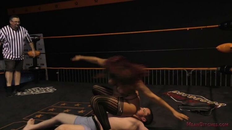 Meanbitches Femdom – Mean Wrestling Federation – Daisy Ducati Vs Fluffy