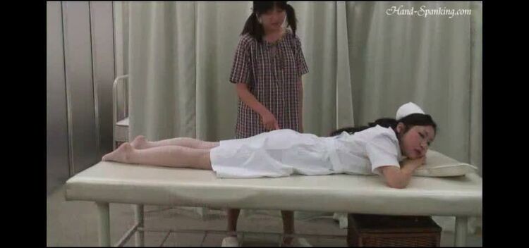 A Nurse And A Patient - Young Girl gets revenge on the Nurse