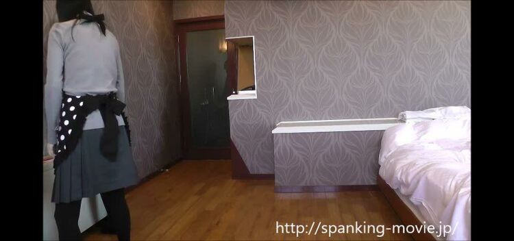 [hotspanker.com] Movie with Rino – Spanking Boudoir Paddle Bent Over