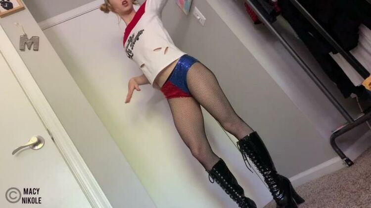 Macy Nikole - Harley Quinn Humiliates You