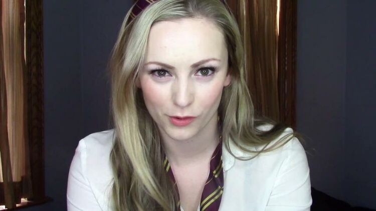 Goddess Brooke Marie - Jerk off Instruction at Hogwarts