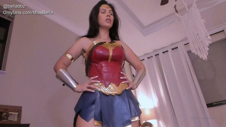 Miss Bella Brookz - Wonder Woman ASMR