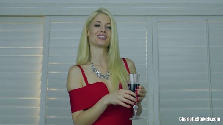 Charlotte Stokely – Plugged at the Snobby Party – Blackmail & Findom