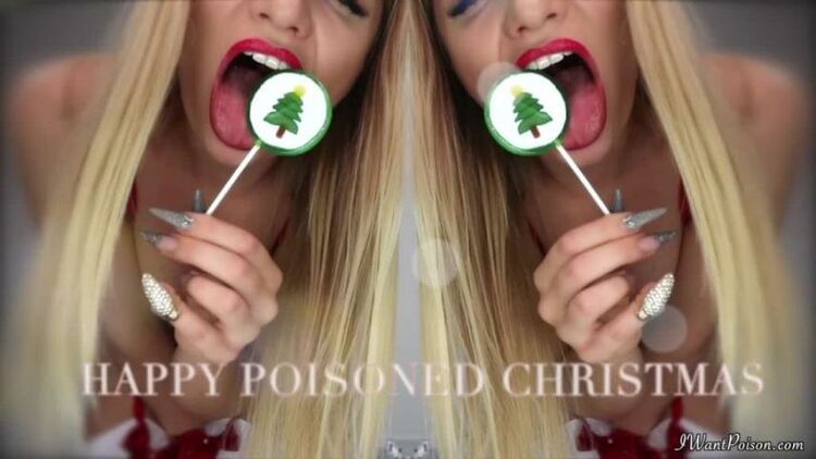 Goddess Poison – A Poisoned Christmas ! – New Year & Findom