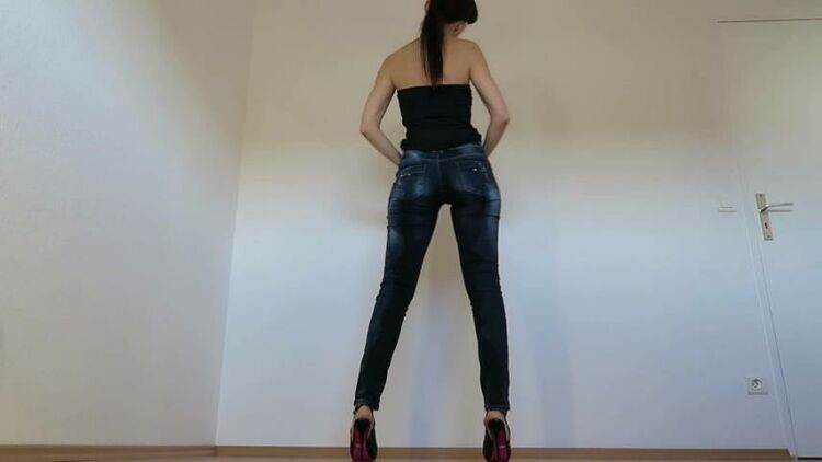 CUSTOM: Wetting jeans