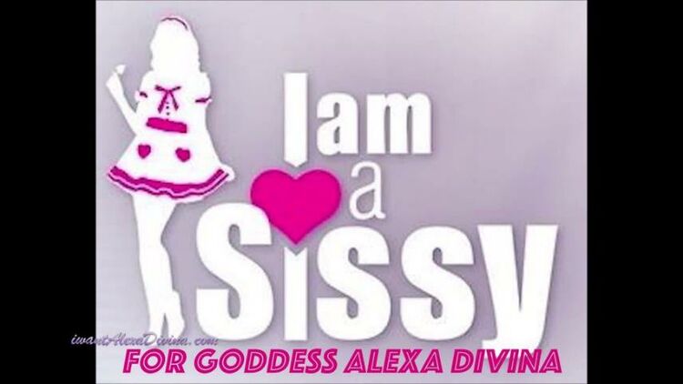 Goddess Alexa Divina - Panty Wearing sissy bitch Masturbation Instruction