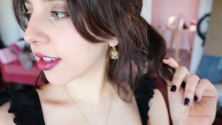 Princess Violette - Update vlog...v exciting - Findom