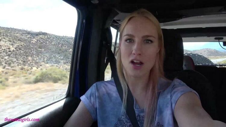 Women On Top – Of Men – Car Trip Cuck – Sexy Cucktress Jolene Hexx Taunts You On The Road