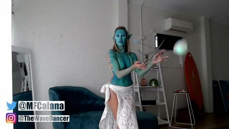 Mistress Alana - Live Avatar Dance