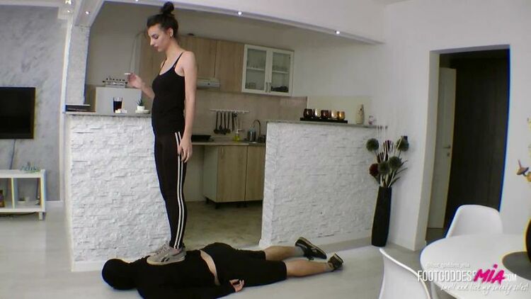 Goddess Mia - Today is the day to check up on my slut - Part 1