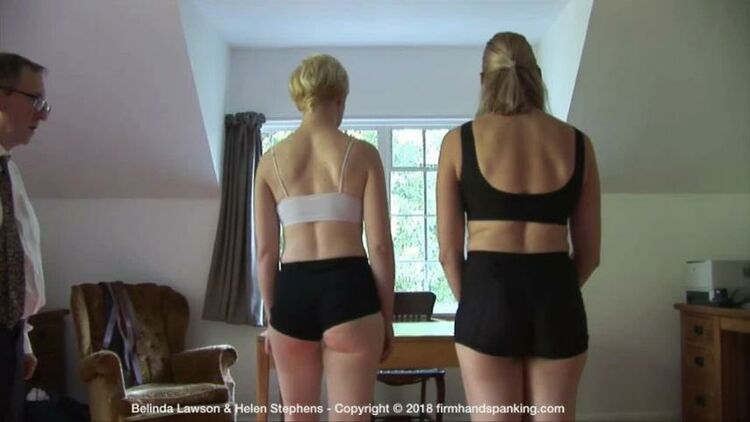 FirmHandSpanking – Belinda Lawson & Helen Stephens – Reform Academy – DU