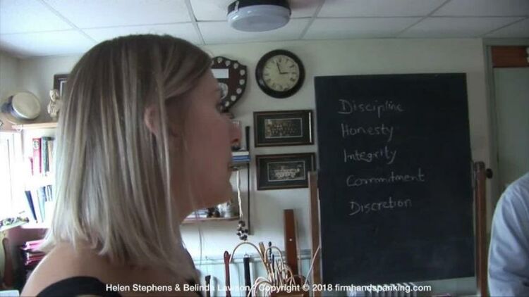 Firm Hand Spanking - Helen Stephens - Reform Academy - CM