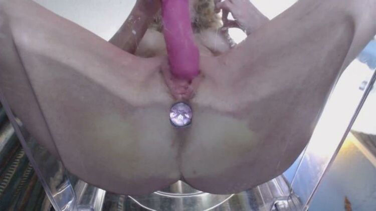 Clear Chair POV Pussy Squirting Orgasms Truth Blonde Close Up CumShot