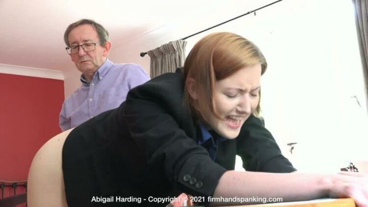 Firm Hand Spanking – MP4/HD – Abigail Harding – The Estate (Release date: May 05, 2021)