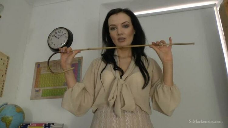 St Mackenzie’s – MP4/HD – Miss Taylor – Pretty Teacher Miss Taylor Punishes You With A Good Hard Caning In Class