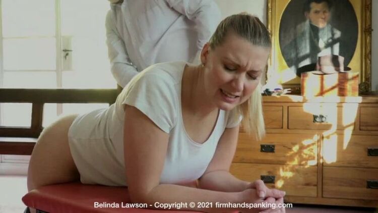 Firm Hand Spanking – MP4/HD – Belinda Lawson – Leather Princess – L/Awesome slow-motion, cheek-rippling replays of Belinda Lawson’s strapping (Release date: Apr. 30, 2021)