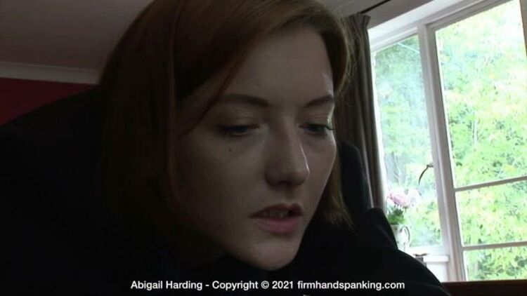 Firm Hand Spanking – MP4/HD – Abigail Harding – The Estate – E (Release date: May 12, 2021)