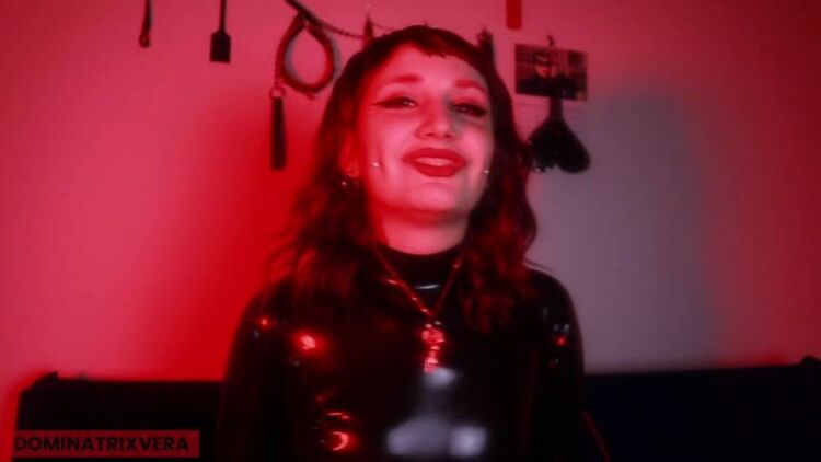 DominatrixVera – Vera Violette – Ex Girlfriend Locks You In Chastity