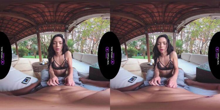 [VirtualRealTrans] Hanna Rios - Brazilian Paradise II [Virtual Reality, 4K, POV, VR, 2048p]