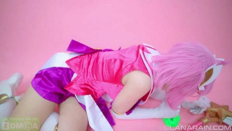 Star Guardian Lux Egg Laying 1080p – Lana Rain [updated: 2023-04-11]