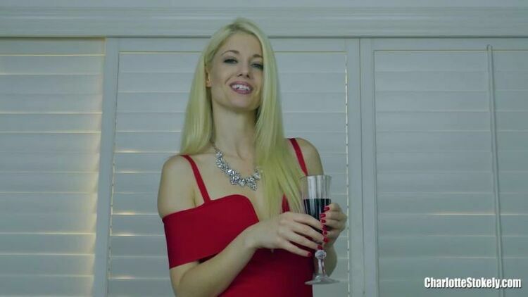 Charlotte Stokely – Plugged at the Snobby Party – Blackmail & Findom [updated: 2023-04-20]