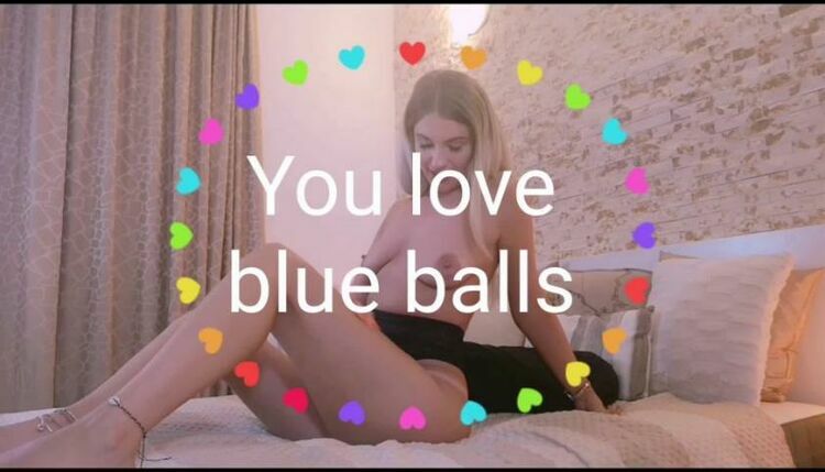 Goddess Natalie – Blue balls training [updated: 2023-05-23]