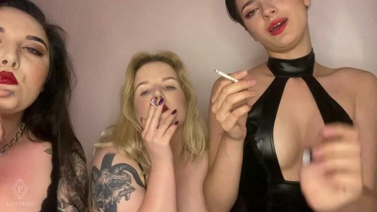 LadyPerse - 3 Dommes Will Fill Your Mouth With Ash [updated: 2023-06-03]